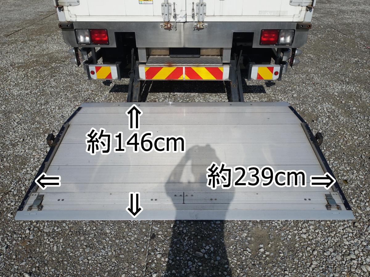 中古アルミウィング 日野 レンジャー