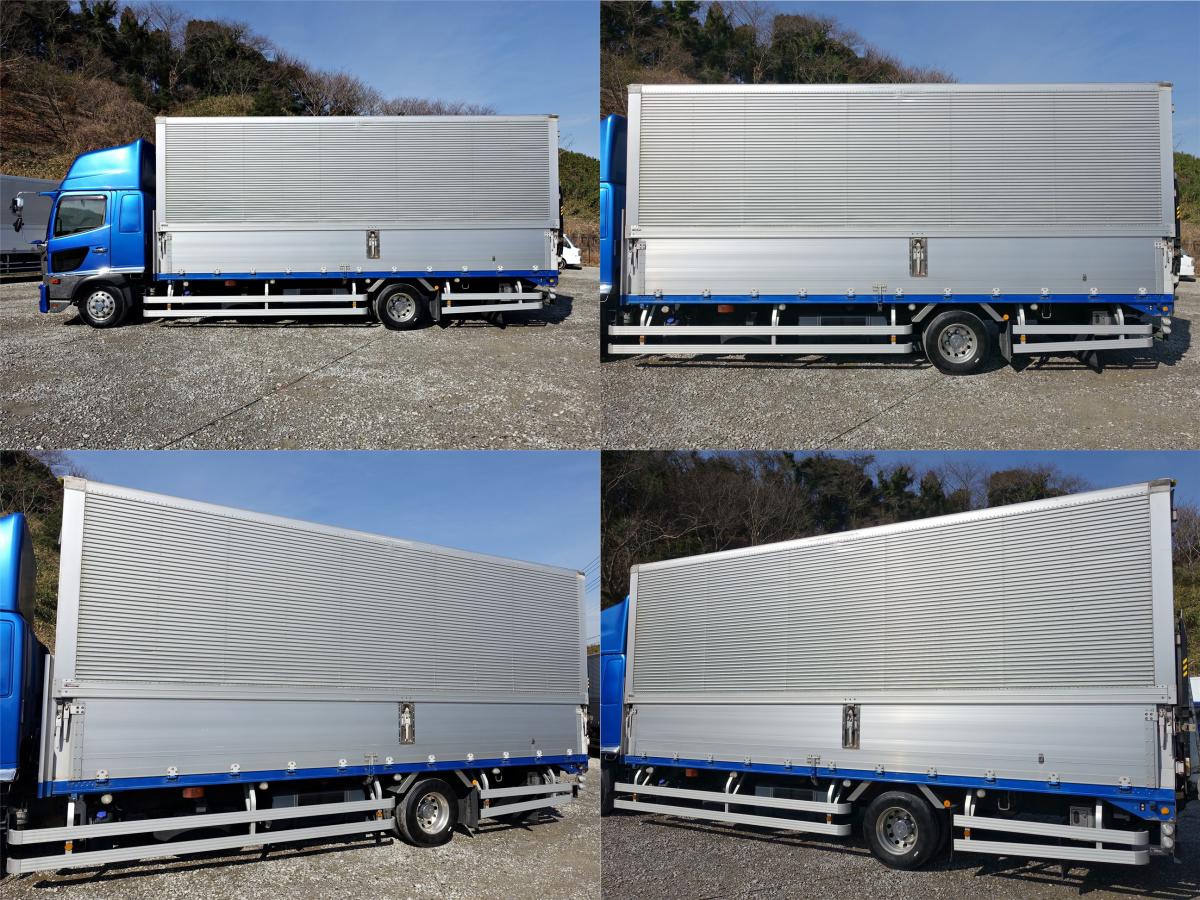 中古アルミウィング 日野 レンジャー