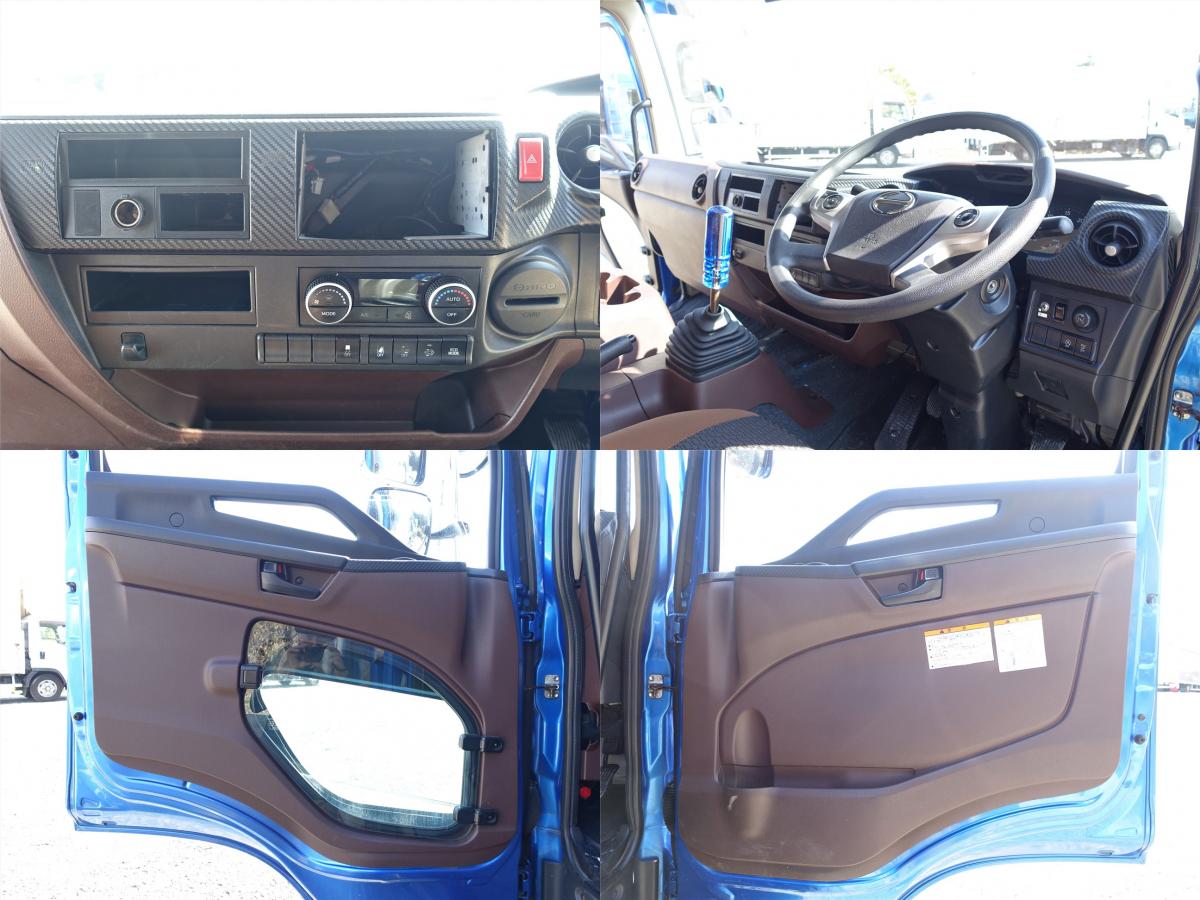 中古アルミウィング 日野 レンジャー