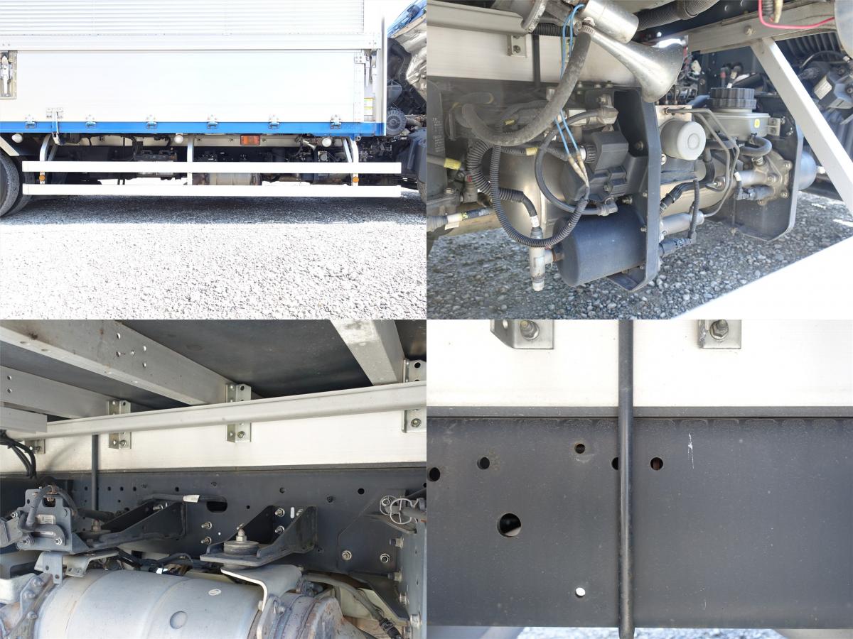 中古アルミウィング 日野 レンジャー