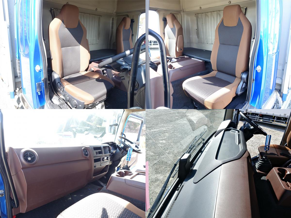 中古アルミウィング 日野 レンジャー