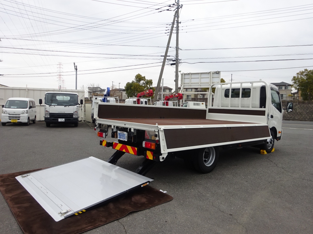 中古平ボディ 日野 デュトロ