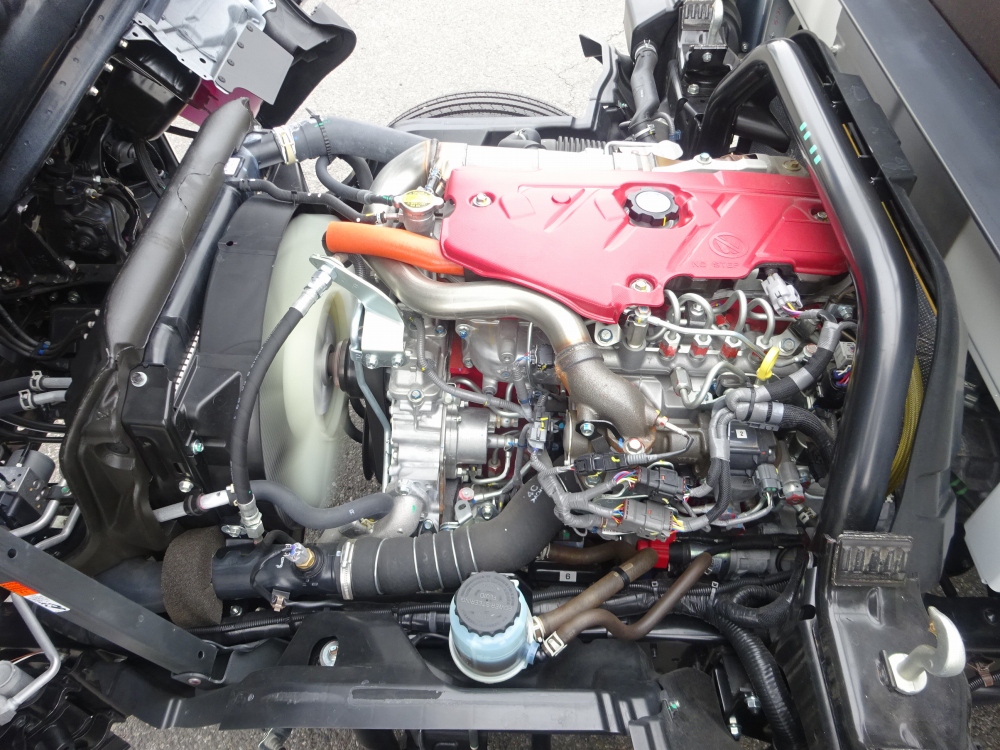 中古平ボディ 日野 デュトロ