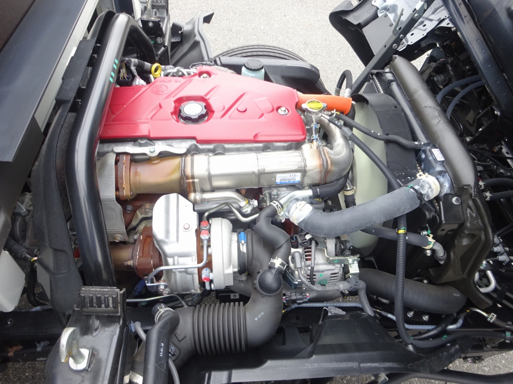 中古平ボディ 日野 デュトロ