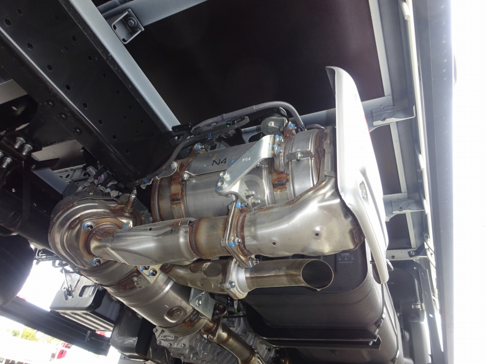 中古平ボディ 日野 デュトロ