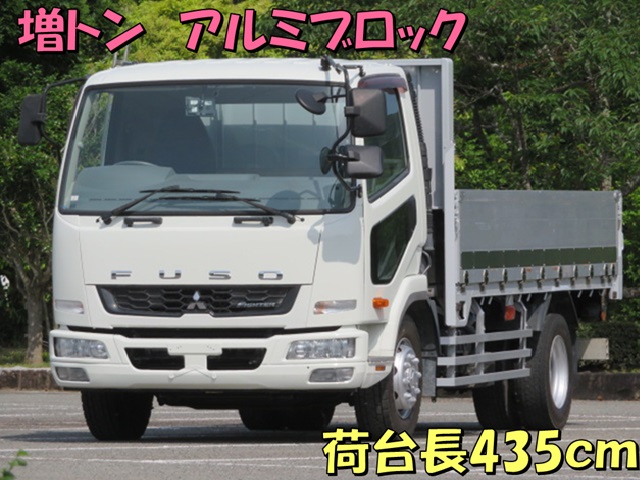中古平アルミブロック 三菱ふそう ファイター