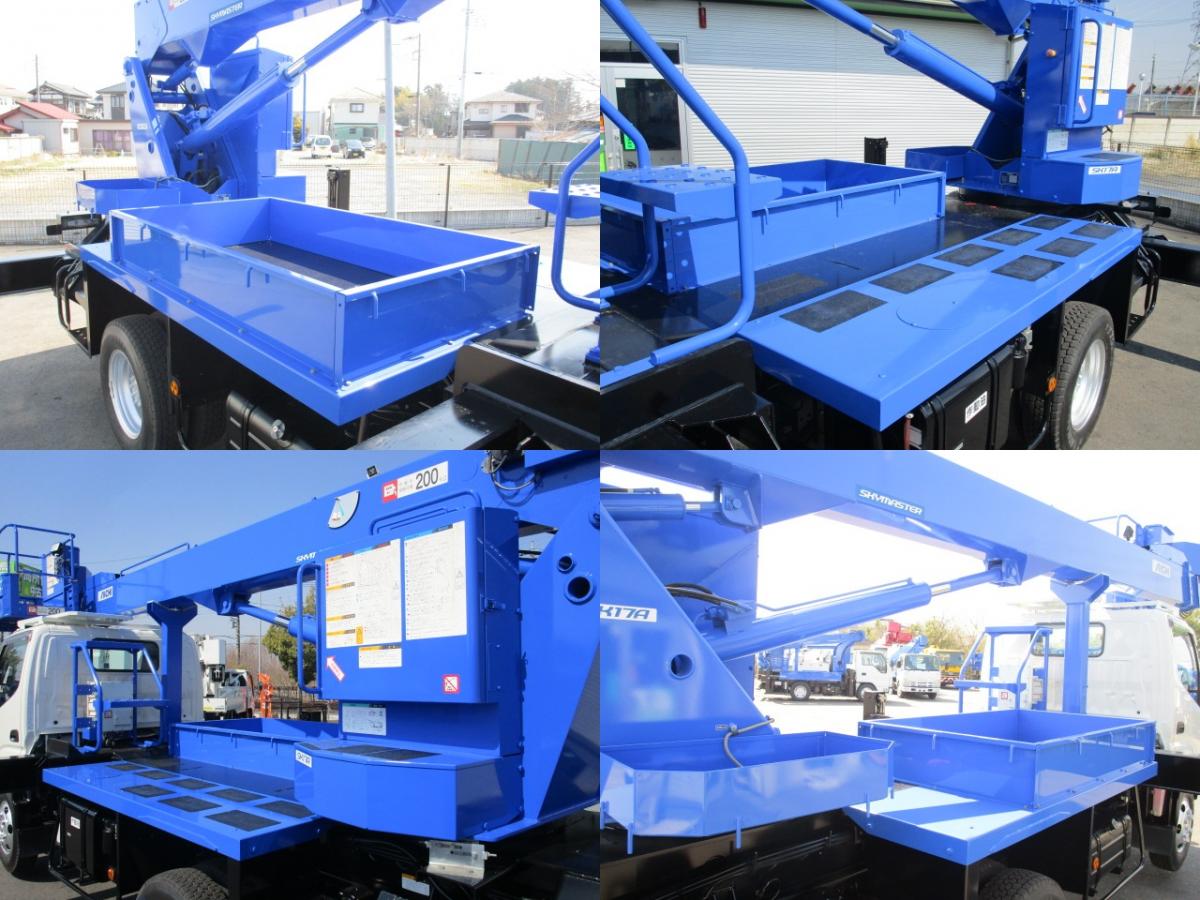 中古高所作業車 日野 デュトロ