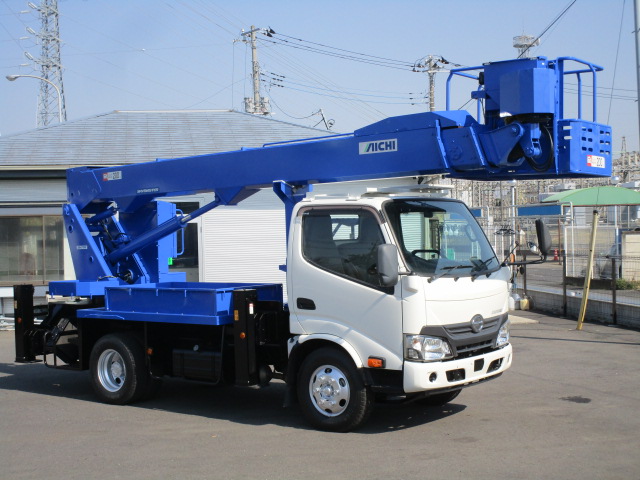 中古高所作業車 日野 デュトロ