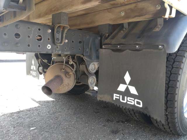 中古平ボディ 三菱ふそう キャンター