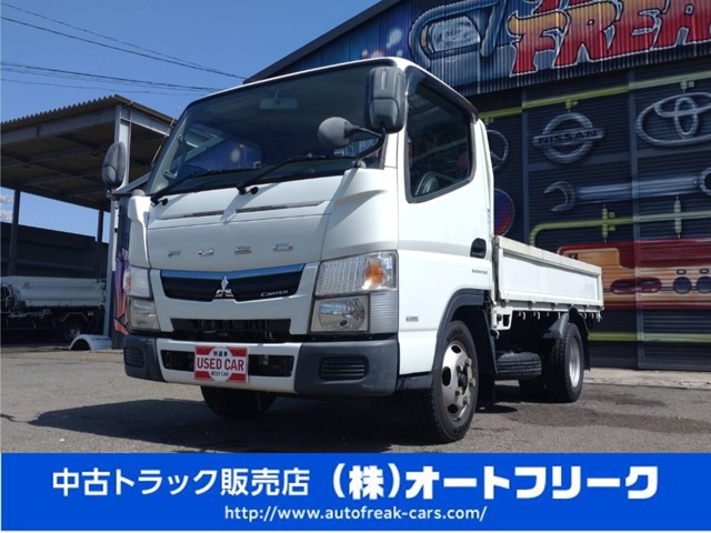 中古平ボディ 三菱ふそう キャンター /三菱ふそう キャンター 2トン平