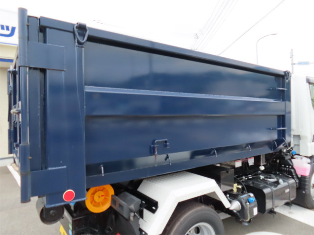 中古コンテナ車 三菱ふそう キャンター