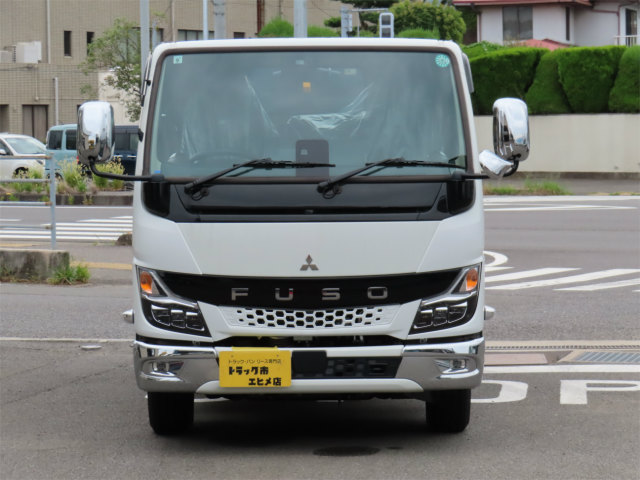 中古コンテナ車 三菱ふそう キャンター