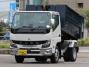 中古コンテナ車 三菱ふそう キャンター