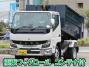 中古コンテナ車 三菱ふそう キャンター