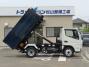 中古コンテナ車 三菱ふそう キャンター