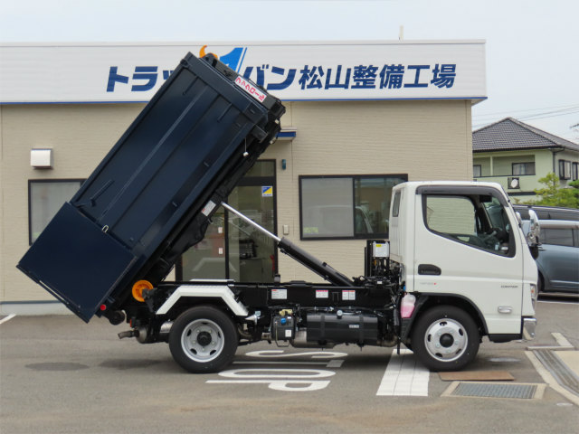 中古コンテナ車 三菱ふそう キャンター