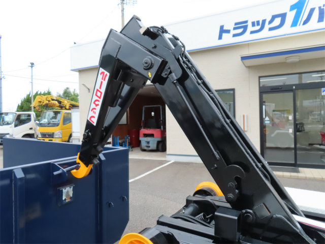 中古コンテナ車 三菱ふそう キャンター