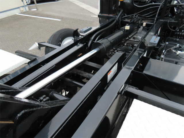 中古コンテナ車 三菱ふそう キャンター