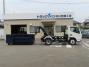 中古コンテナ車 三菱ふそう キャンター