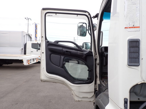 中古コンテナ車 日野 レンジャー
