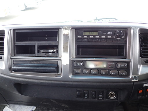 中古コンテナ車 日野 レンジャー