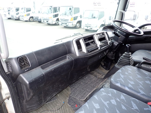 中古コンテナ車 日野 レンジャー