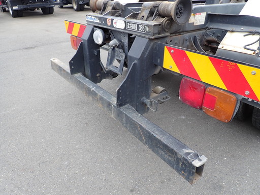 中古コンテナ車 日野 レンジャー