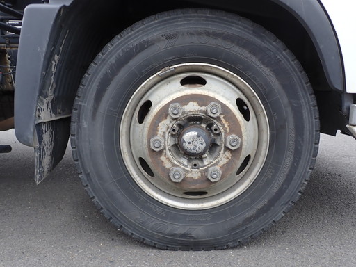 中古コンテナ車 日野 レンジャー