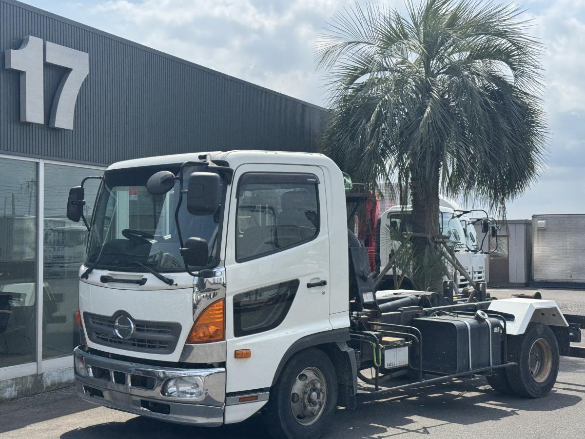 中古コンテナ車 日野 レンジャー