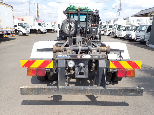 中古コンテナ車 日野 レンジャー