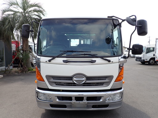 中古コンテナ車 日野 レンジャー