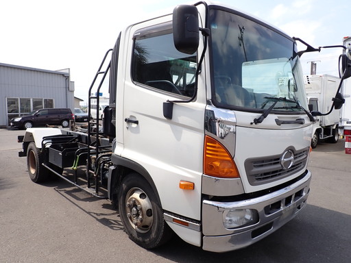 中古コンテナ車 日野 レンジャー