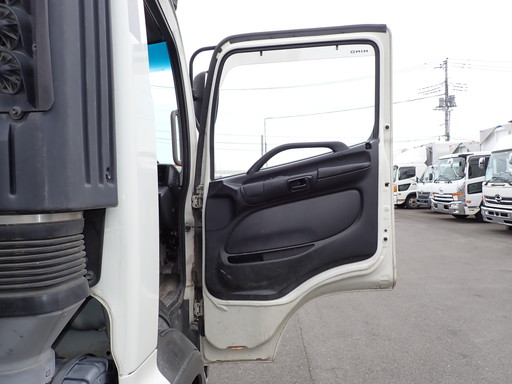 中古コンテナ車 日野 レンジャー