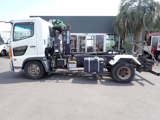 中古コンテナ車 日野 レンジャー