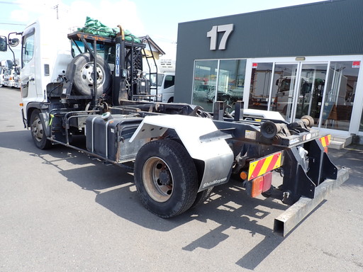中古コンテナ車 日野 レンジャー
