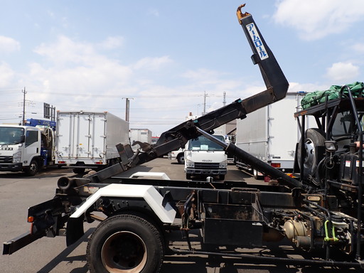 中古コンテナ車 日野 レンジャー