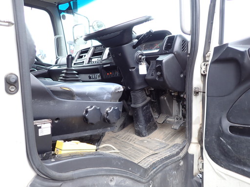 中古コンテナ車 日野 レンジャー