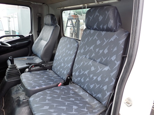 中古コンテナ車 日野 レンジャー