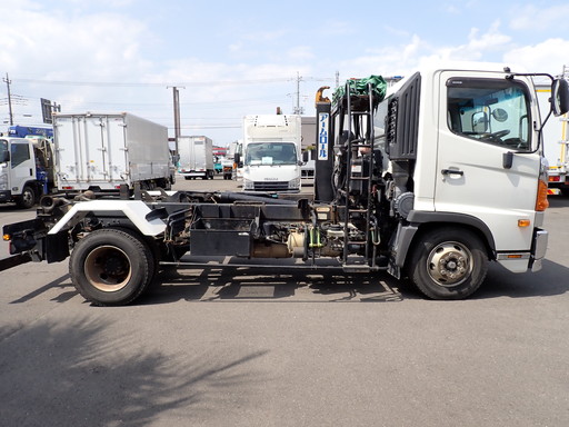 中古コンテナ車 日野 レンジャー