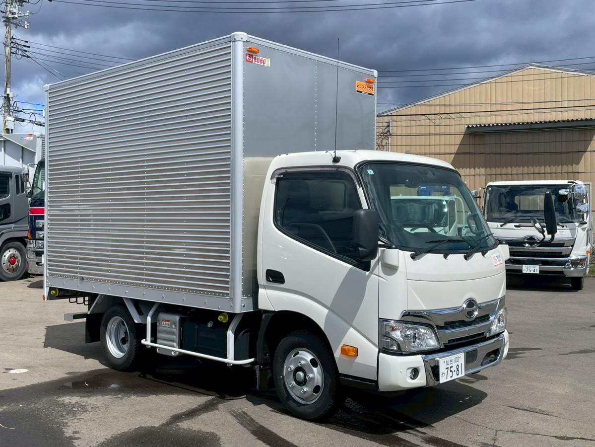 中古アルミバン 日野 デュトロ