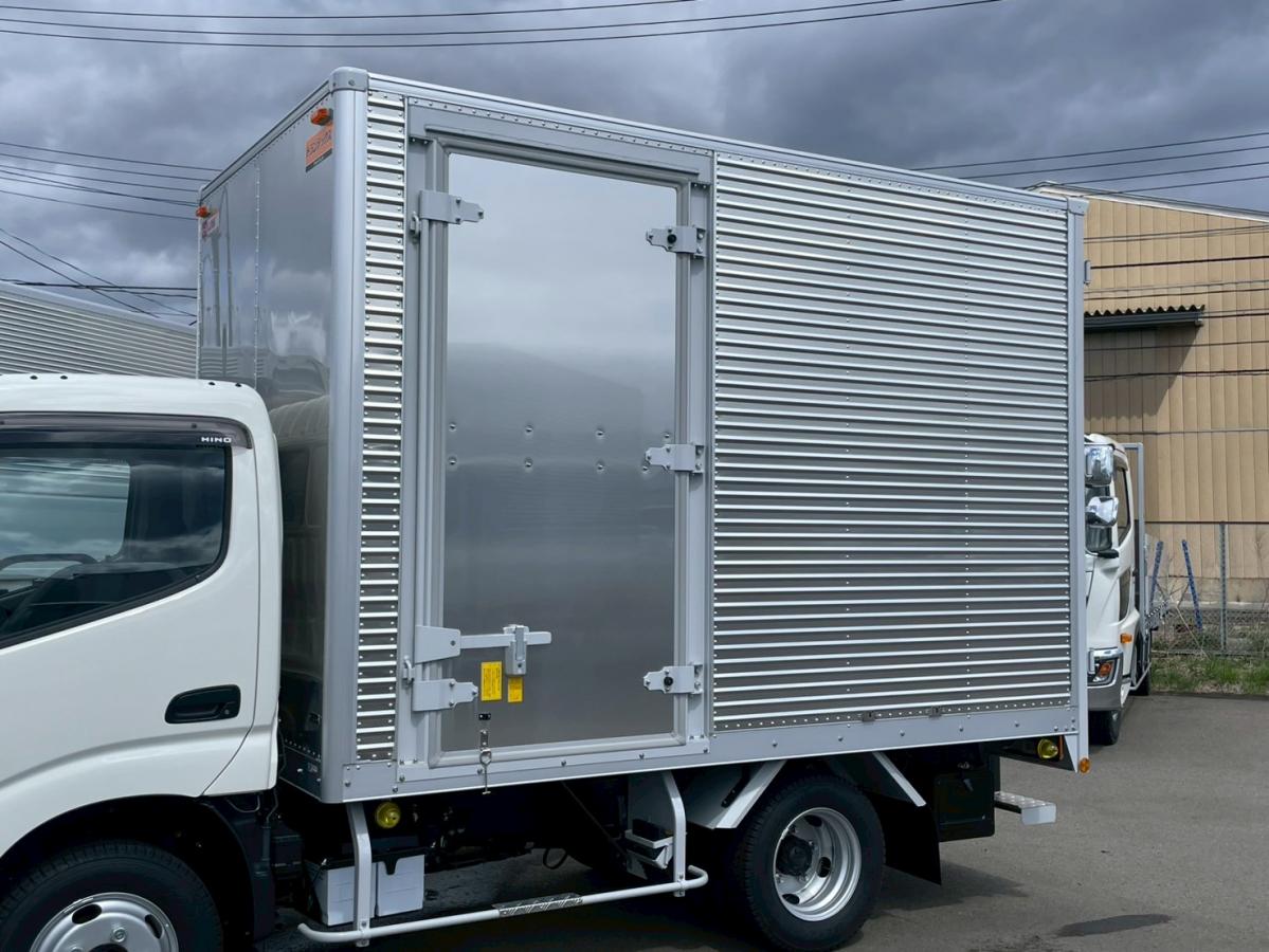 中古アルミバン 日野 デュトロ