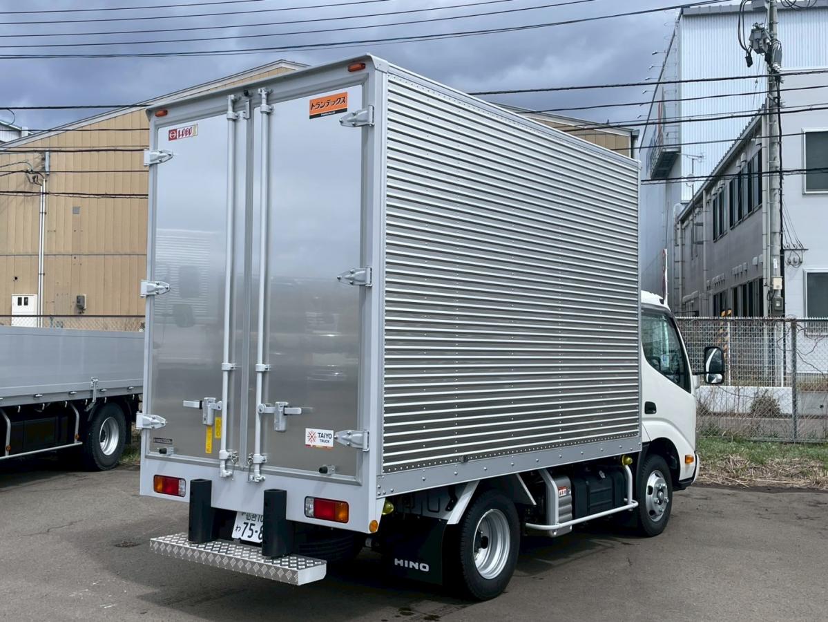 中古アルミバン 日野 デュトロ