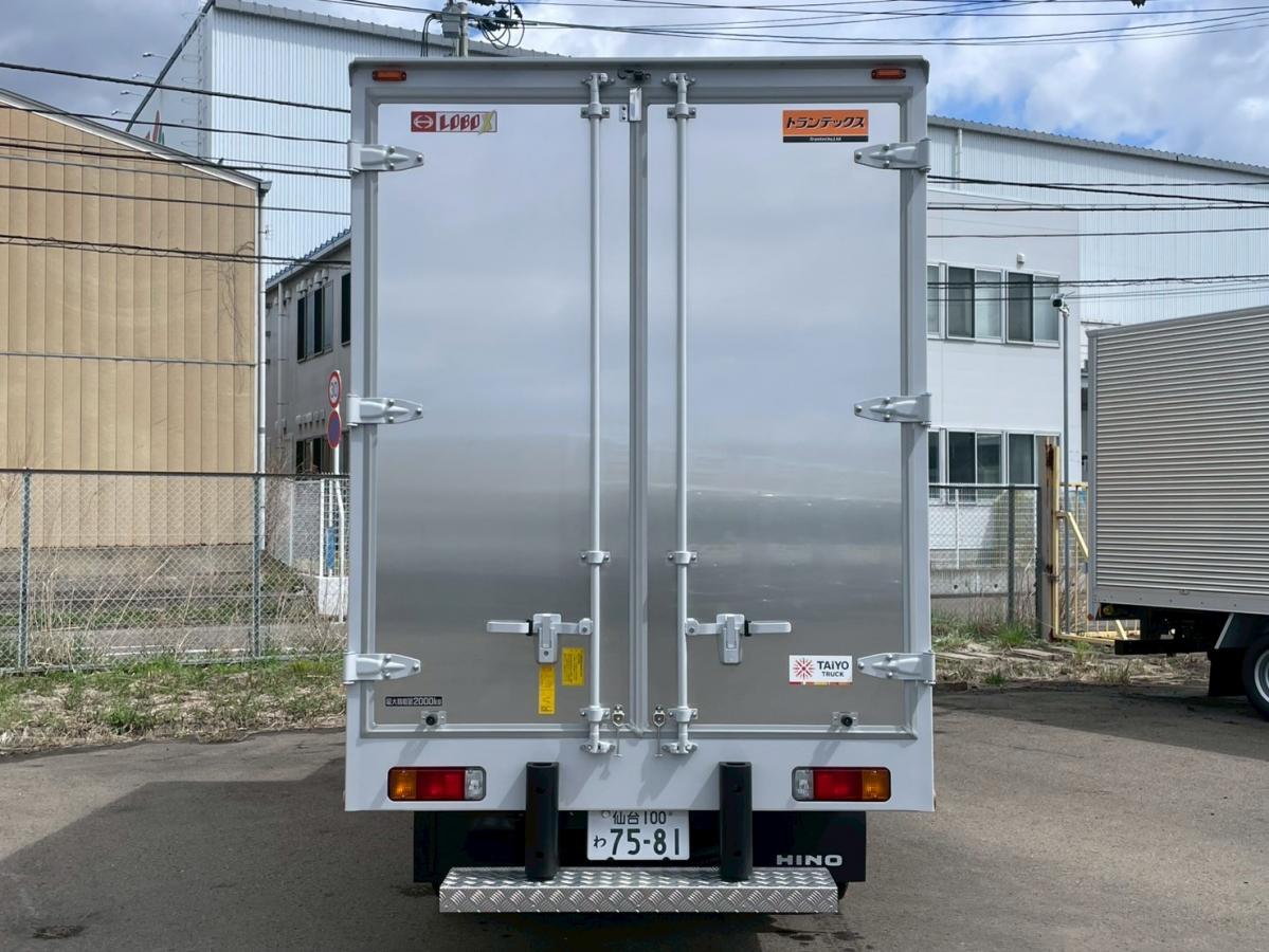 中古アルミバン 日野 デュトロ