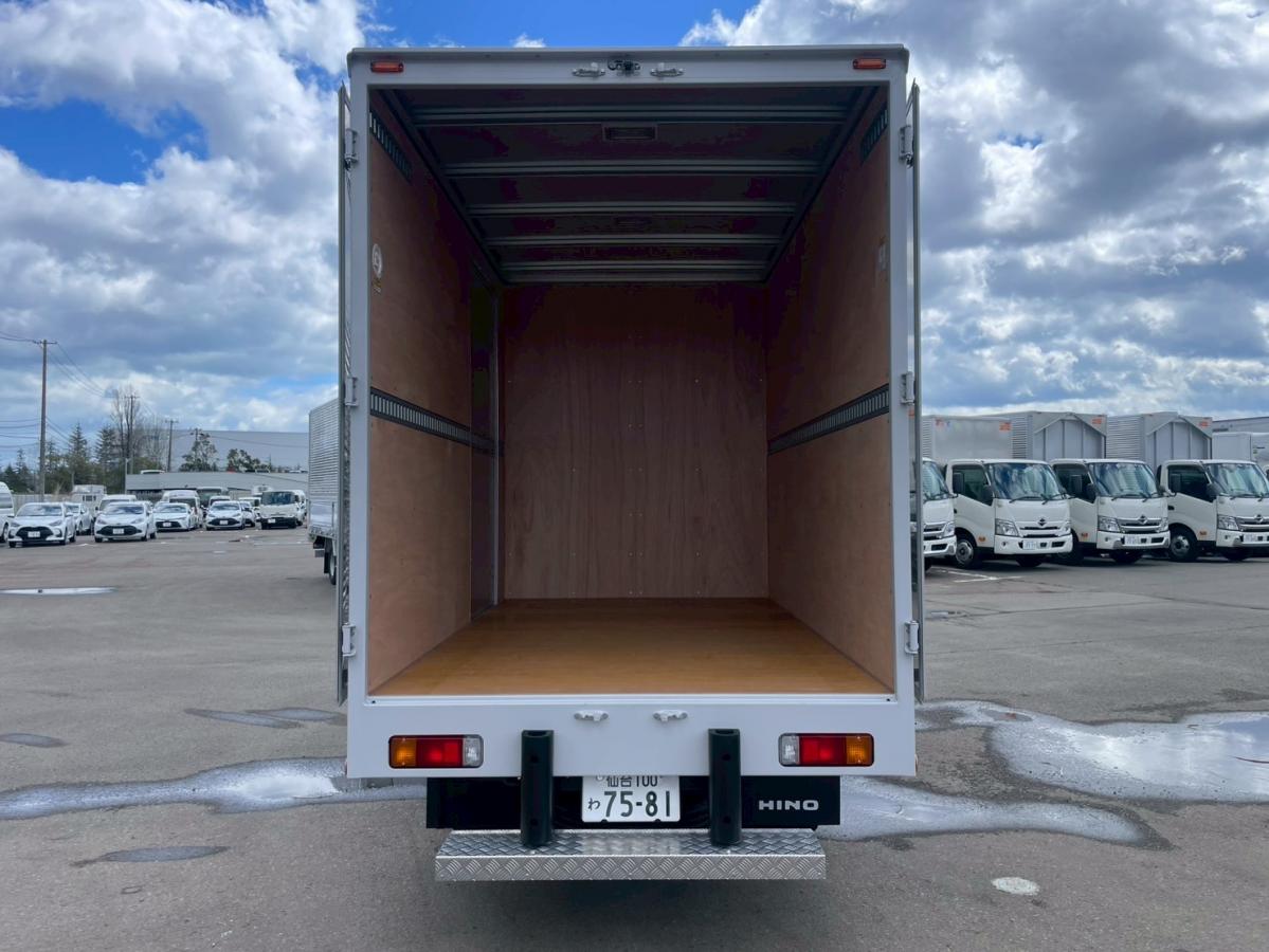 中古アルミバン 日野 デュトロ