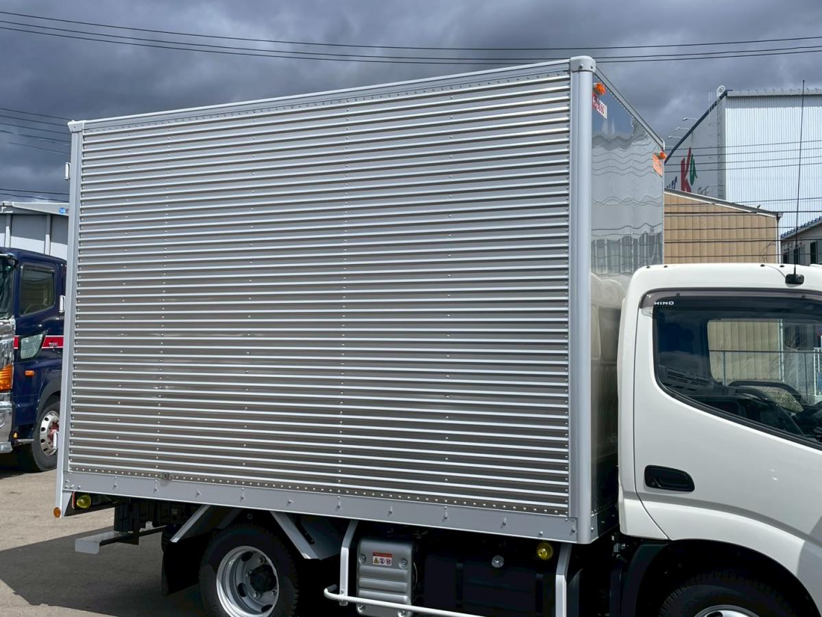 中古アルミバン 日野 デュトロ