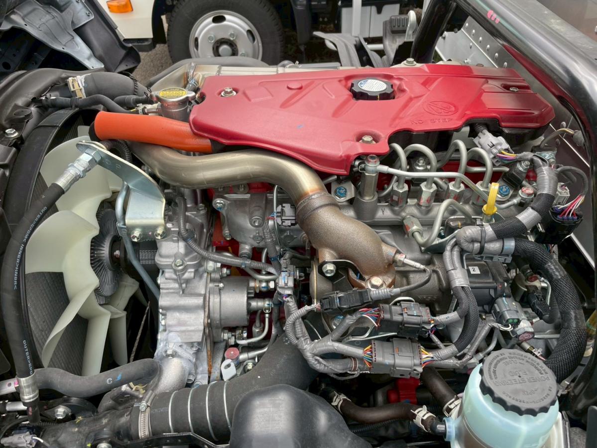 中古アルミバン 日野 デュトロ