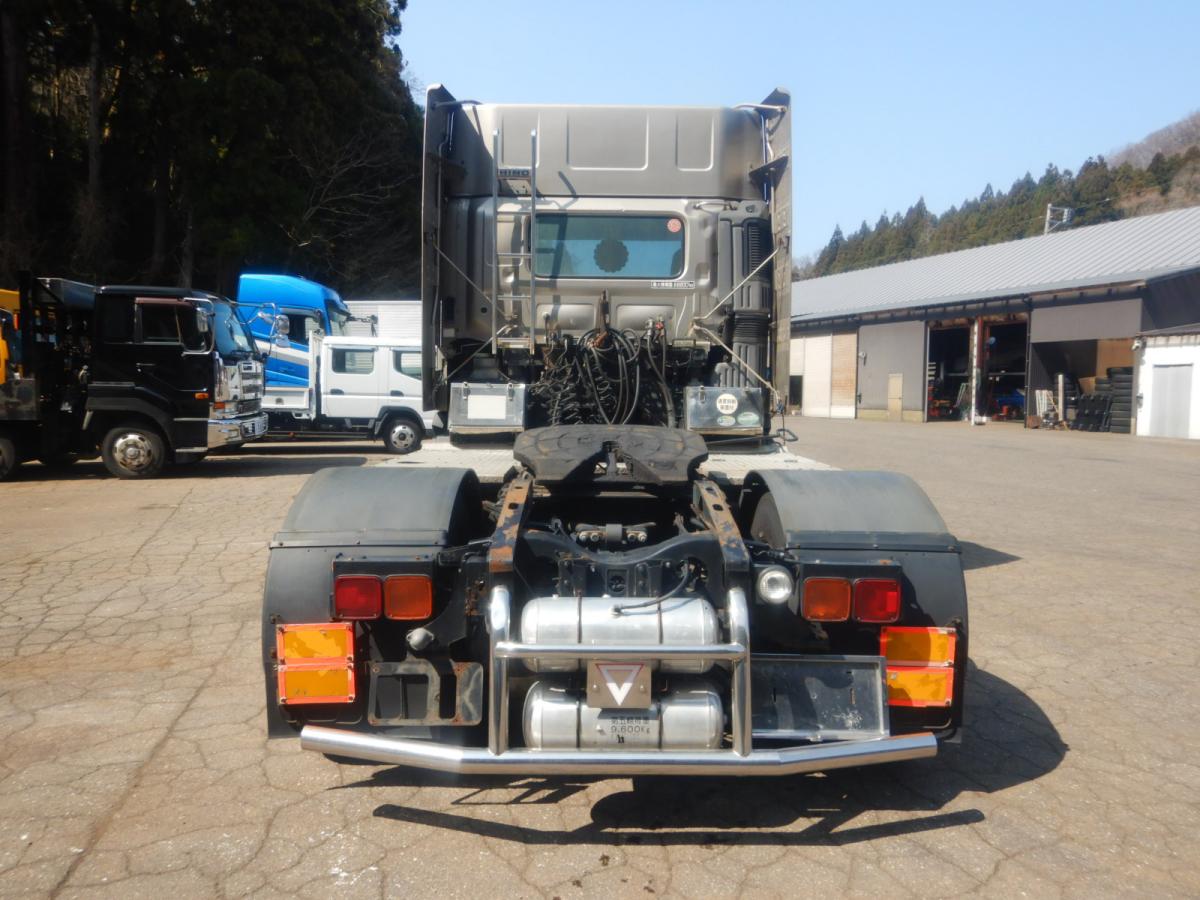 中古トラクタ 日野 プロフィア