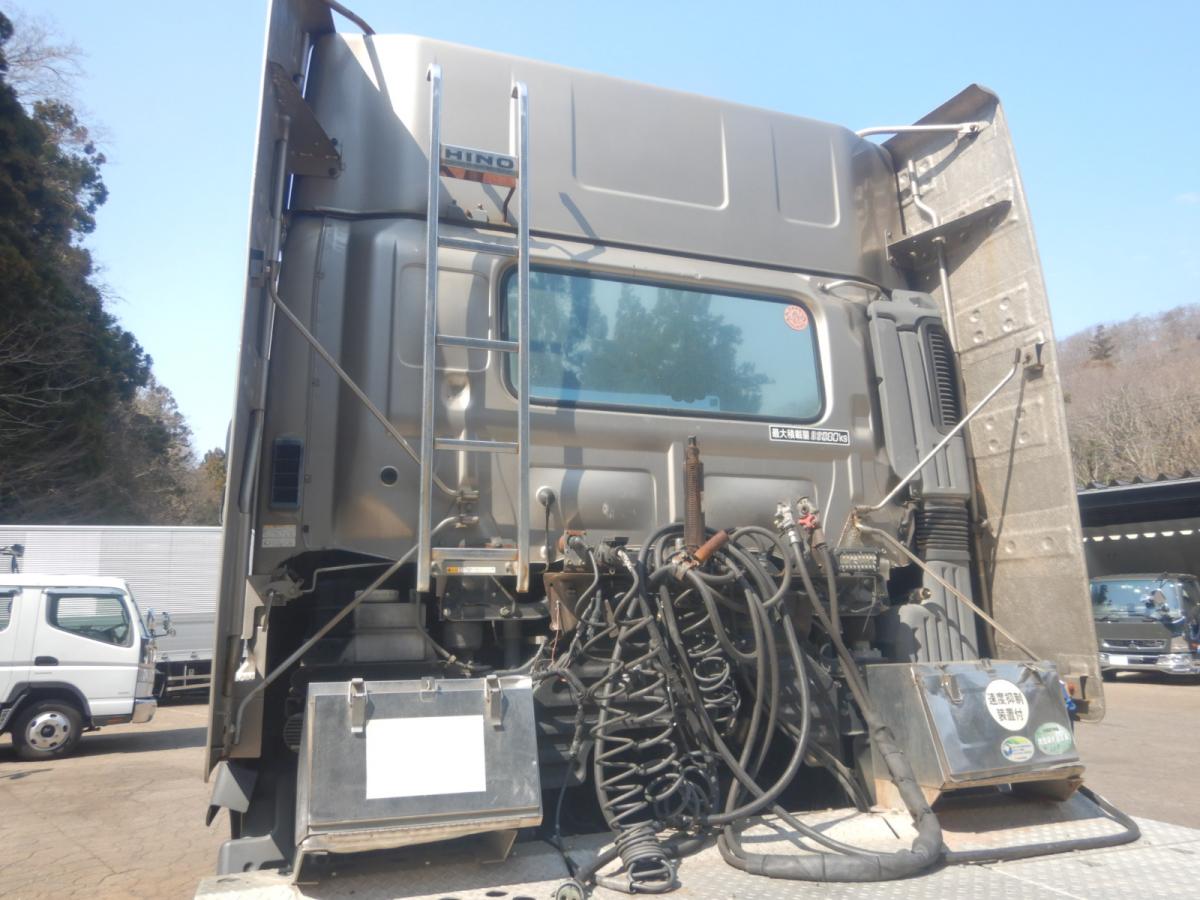 中古トラクタ 日野 プロフィア