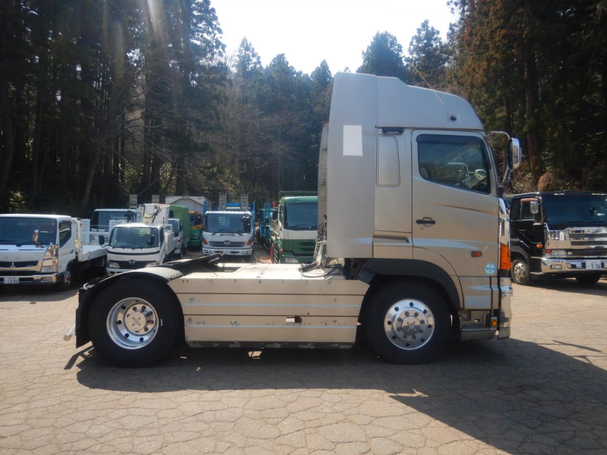 中古トラクタ 日野 プロフィア