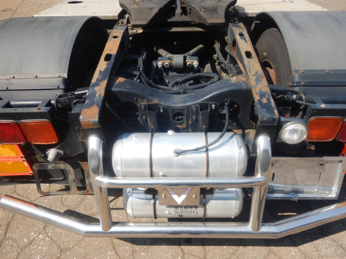 中古トラクタ 日野 プロフィア